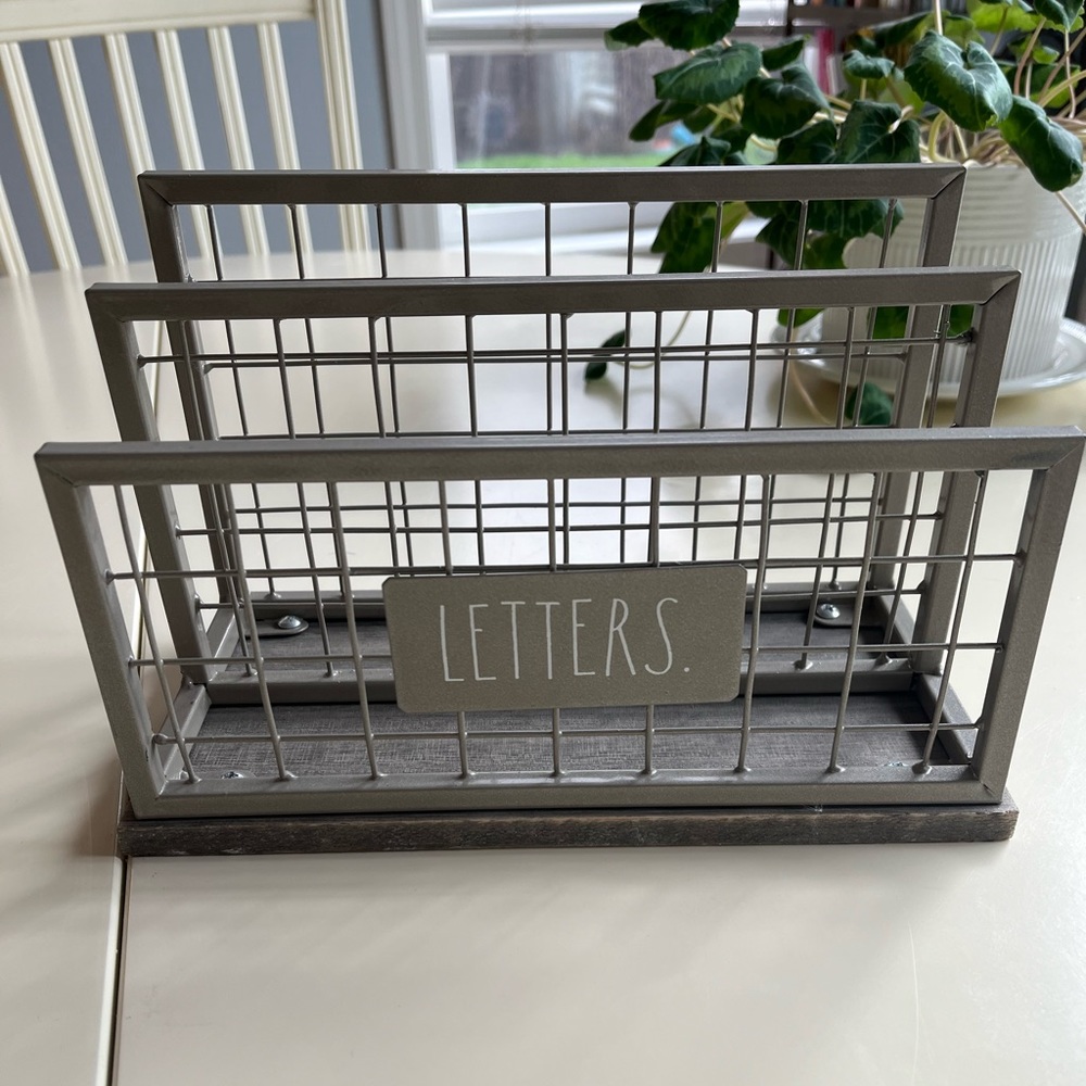 Rae Dunn Letter Organizer